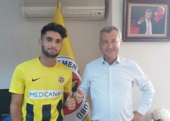 Menemenspor Eray Ayverdi'yle sözleşme imzaladı