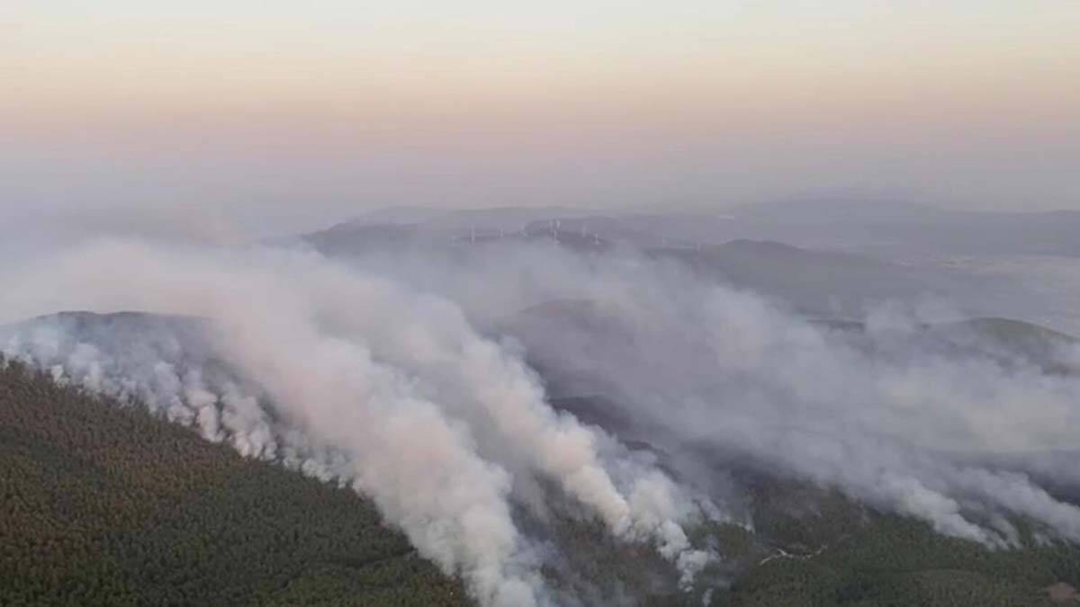 Alevler Çökertme ve Ören'e ilerliyor