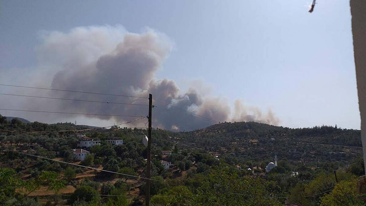 Alevler Çökertme ve Ören'e ilerliyor