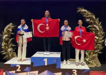 Milli tekvandocular Avrupa şampiyonu oldu