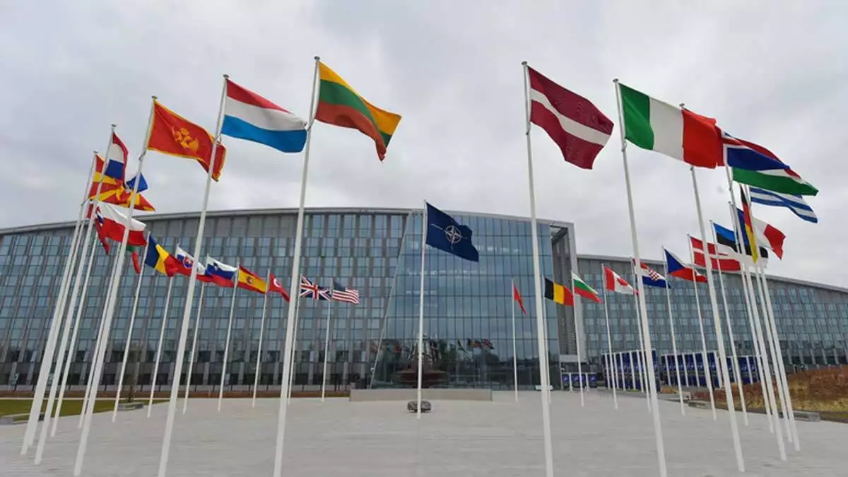 Nato dışişleri bakanları toplantısı sonrası ortak bildiri