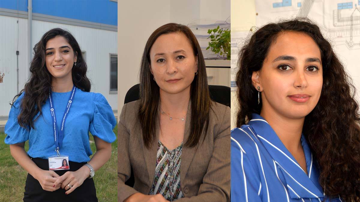 Akkuyu Nükleer Güç Santrali'nde 1000 kadın çalışıyor