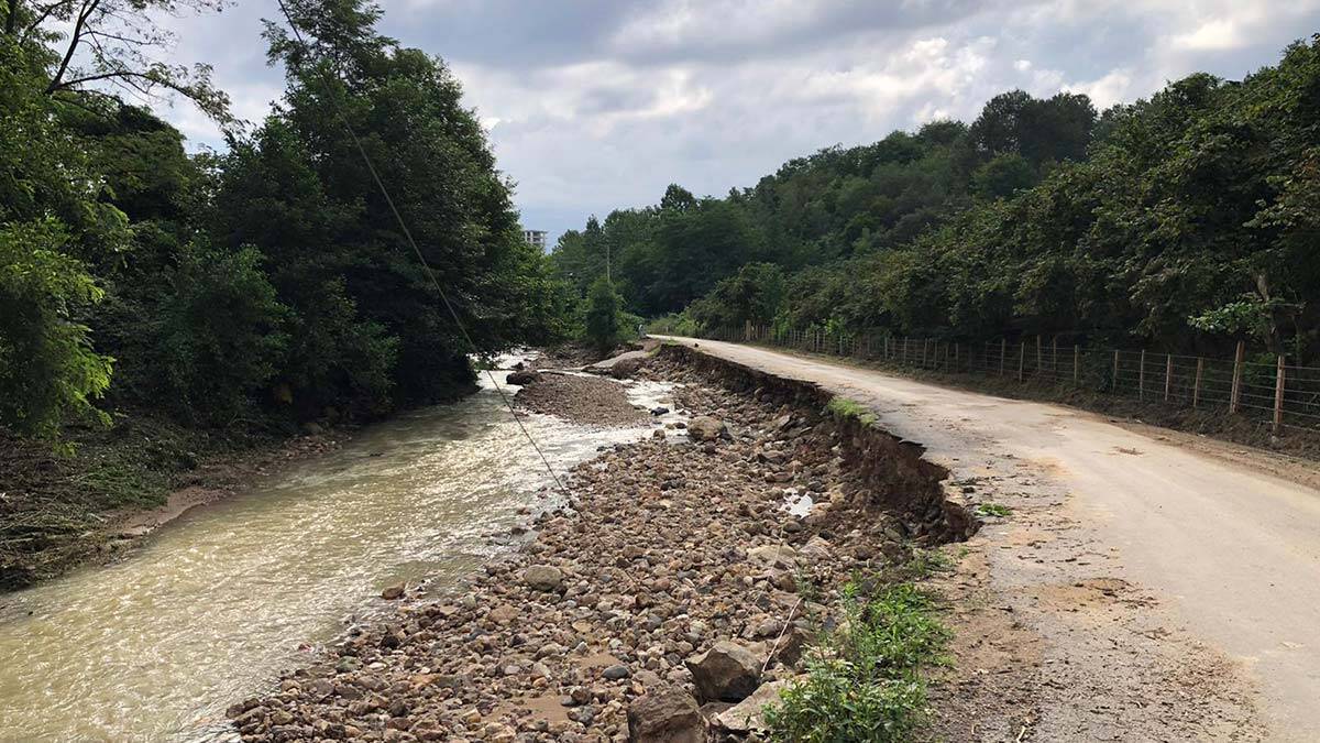 Ordu’da şiddetli yağışın bilançosu ortaya çıktı