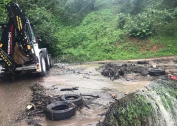 Ordu'da sağanak etkili oldu
