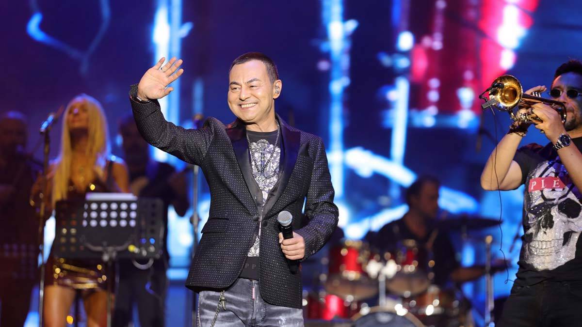 Serdar Ortaç Kuruçeşme'yi salladı