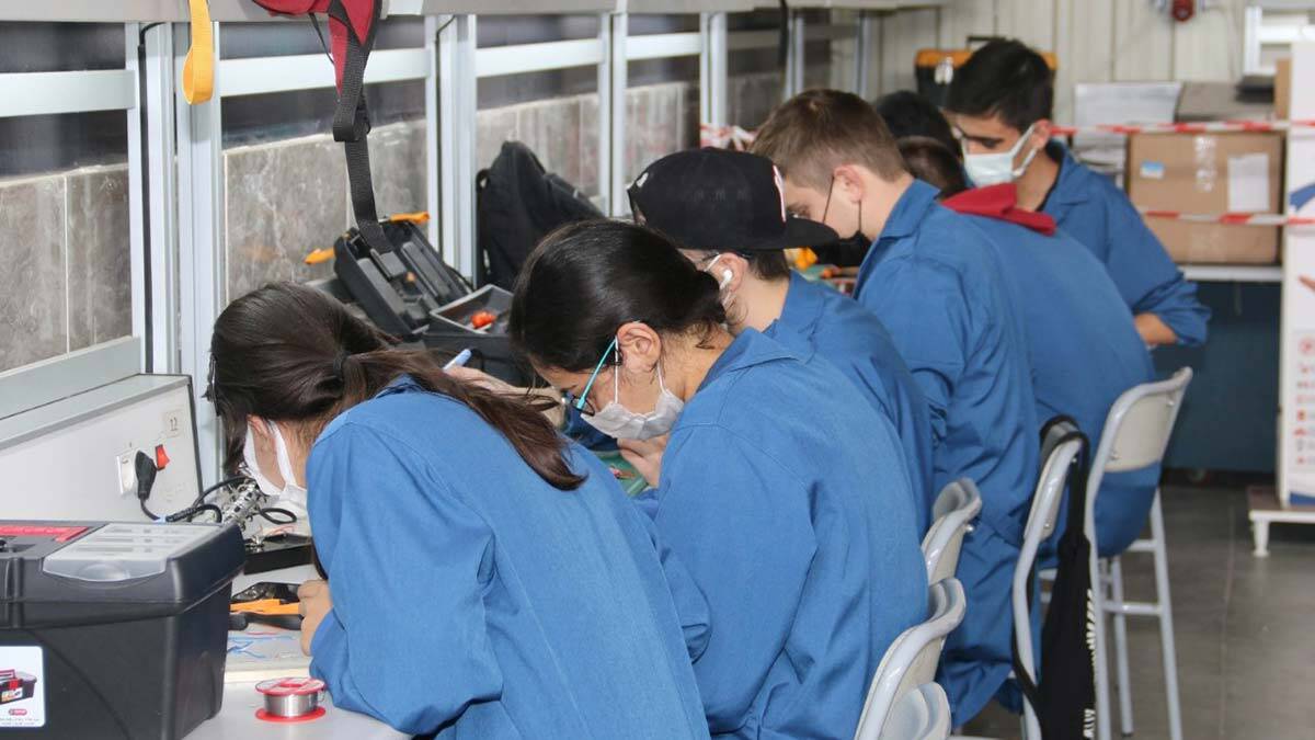 OSB'lerdeki mesleki ve teknik eğitime ilgi artıyor