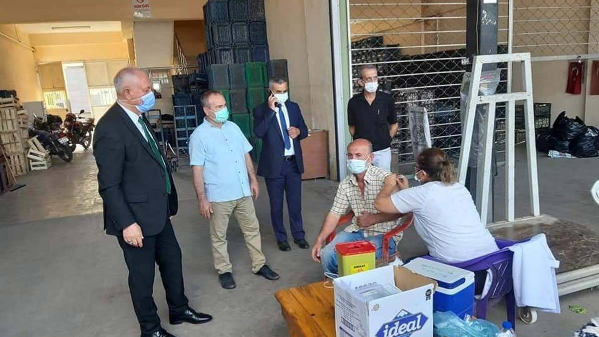 Hayatını kaybedenlerin yüzde 99'u aşı olmayanlar