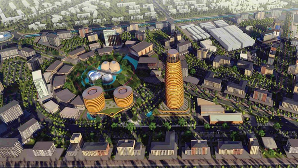 Özbekistan'ın çekim merkezini Türk şirketi inşa ediyor