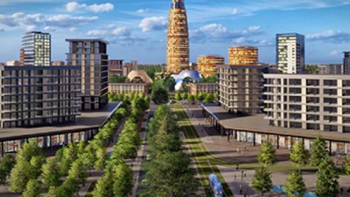 Özbekistan'ın çekim merkezini Türk şirketi inşa ediyor