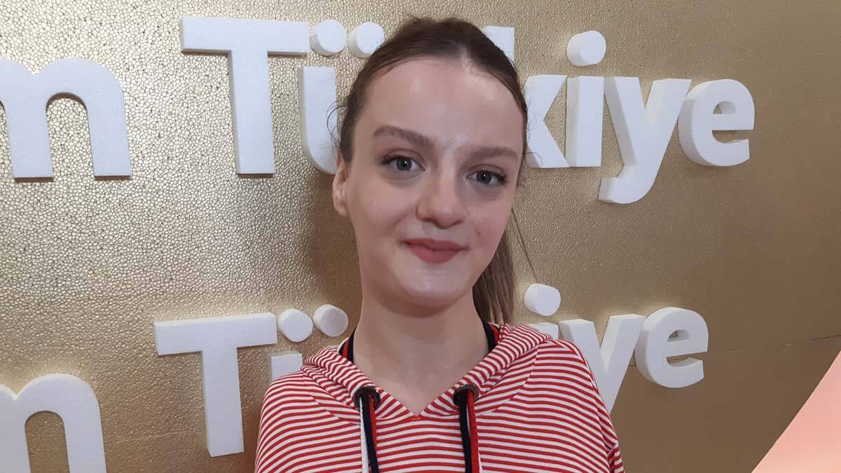 Sümeyye Boyacı'nın hedefi en iyi dereceyi yapmak