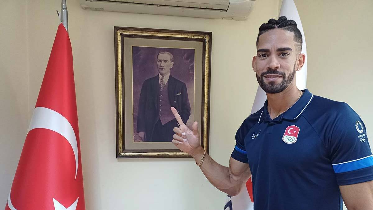 Kazandığım her madalyayı Türkiye'ye borçluyum