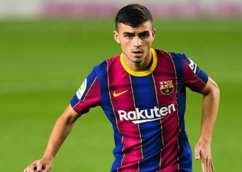 73 maç 1 adam onun adı Pedri Gonzalez
