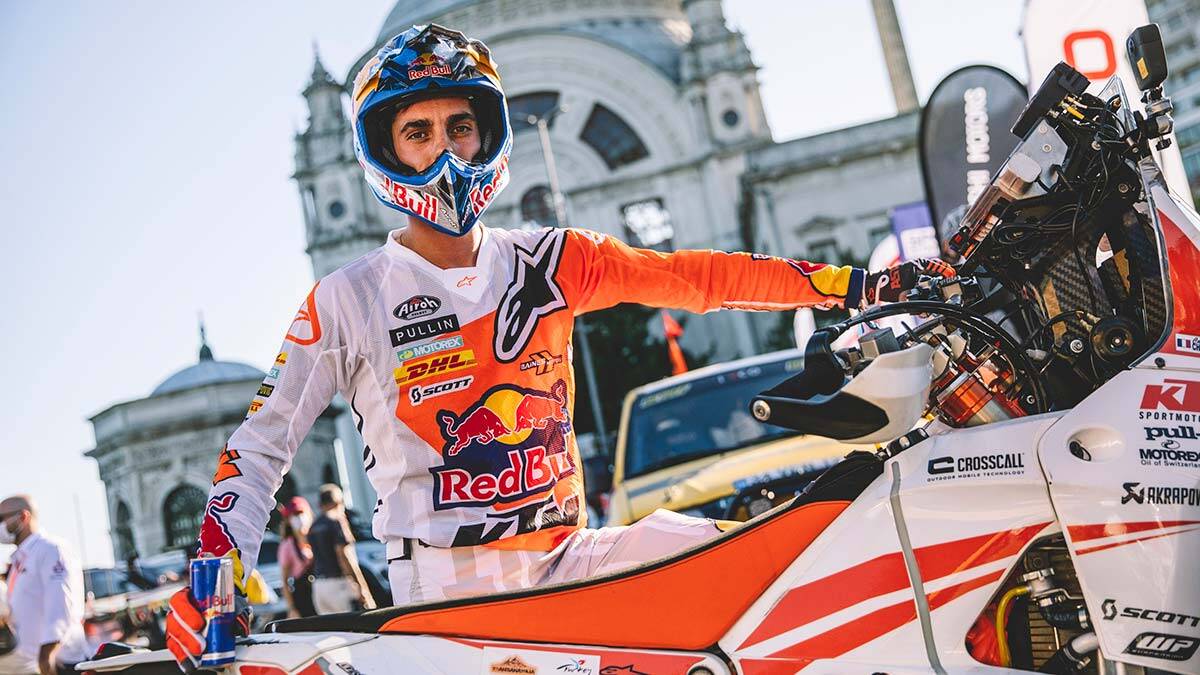Red Bull sporcusu Chapeliere, TransAnatolia'ya geliyor