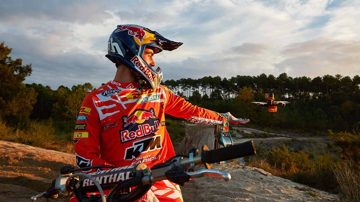 Red Bull sporcusu Chapeliere, TransAnatolia'ya geliyor