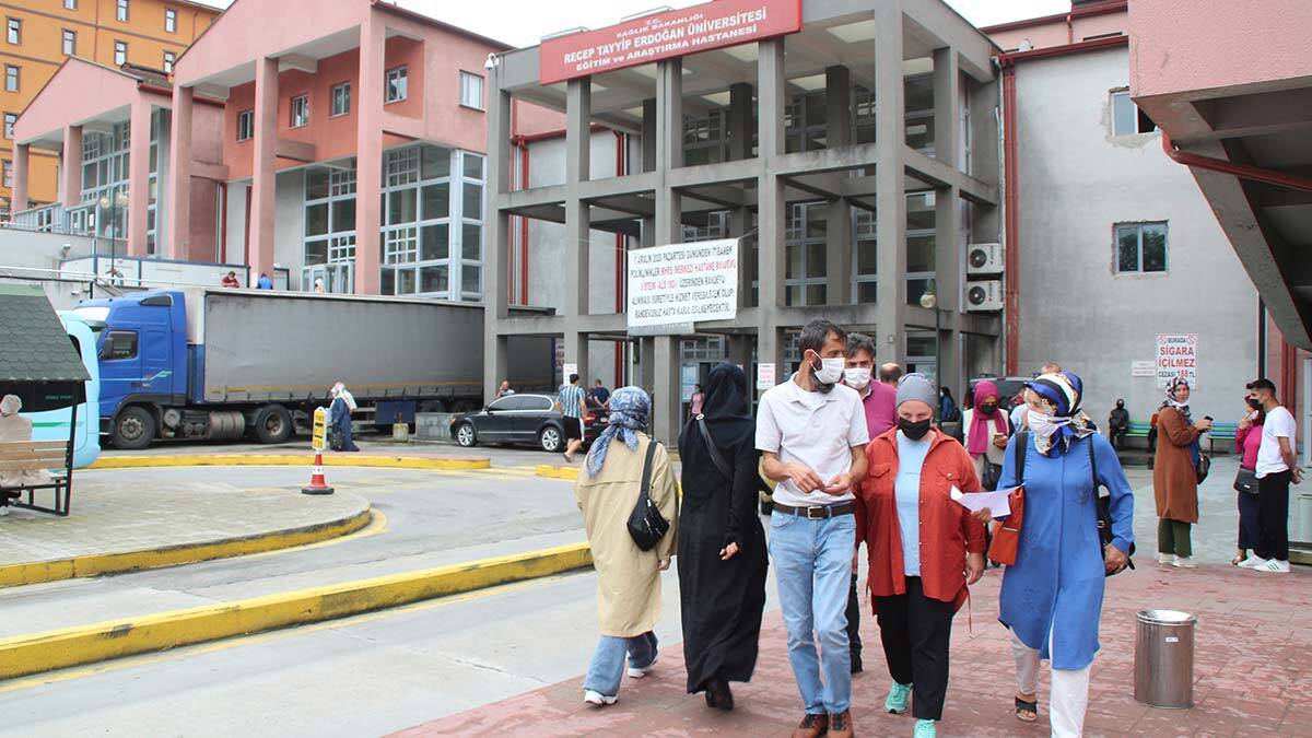 Rize'de ek covid servisleri açılıyor