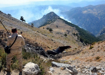 Rusya'dan gelen kaza kırım heyeti incelemelerde bulundu