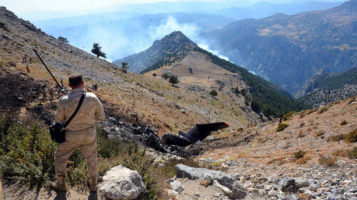 Rusya'dan gelen kaza kırım heyeti incelemelerde bulundu