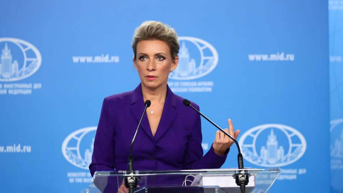 Zakharova'dan Afganistan açıklaması