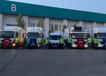 Afetin vurduğu Kastamonu'ya İzmir’den destek