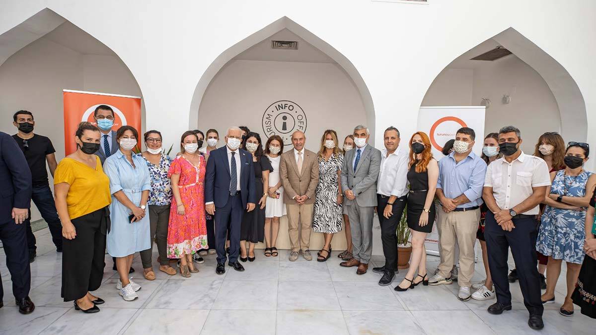 İzmir'de 4 milyon turist hedefliyoruz