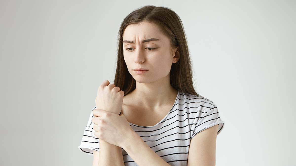 Başparmak kök eklemi kireçlenmesi hastalığına dikkat