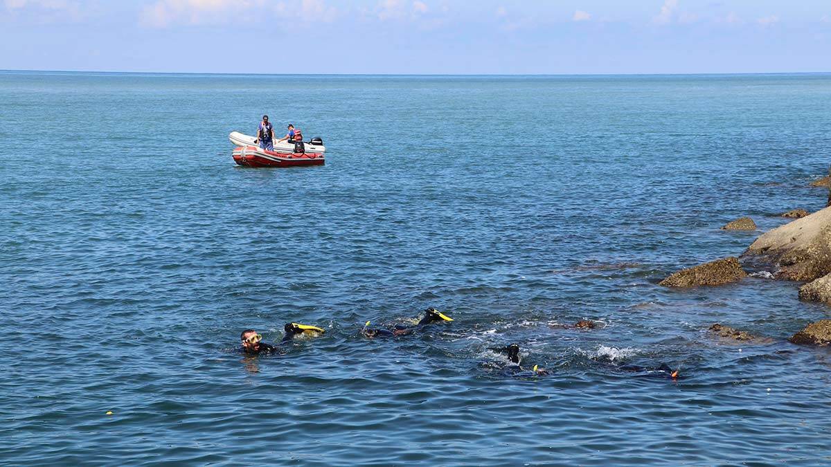 Sel kayıpları Karadeniz'de aranıyor