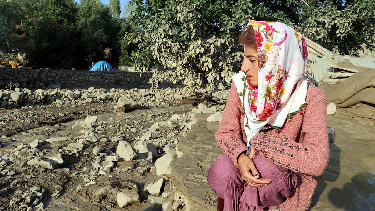 Selde kurtarılan Kader, o anları anlattı