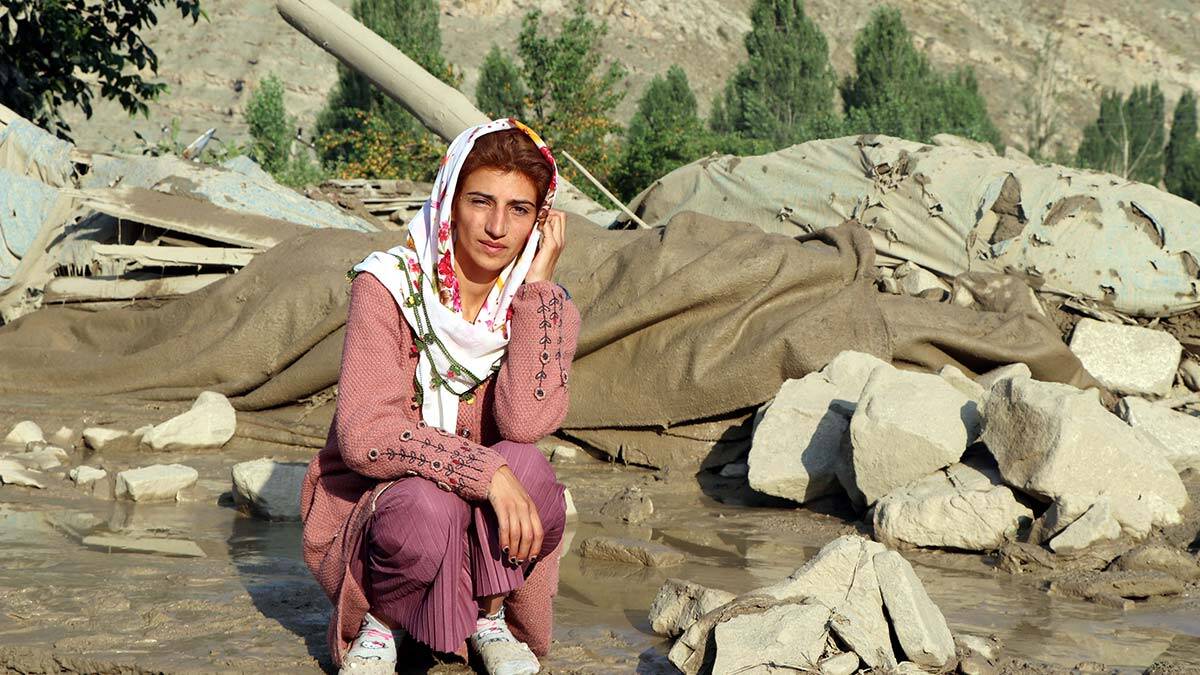 Selde kurtarılan Kader, o anları anlattı