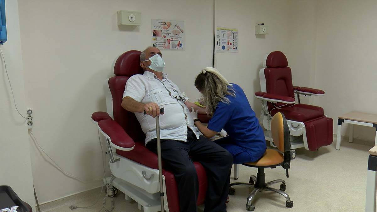 Ayancık Devlet Hastanesi yeniden hasta kabulüne başladı