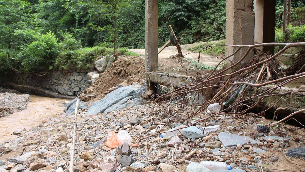 Selin vurduğu Rize'de riskli 17 yapı yıkılacak 