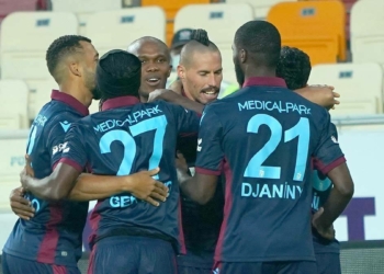 Trabzonspor yenilmezlik serisini sürdürdü