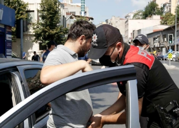 Şişli'de asayiş denetimi