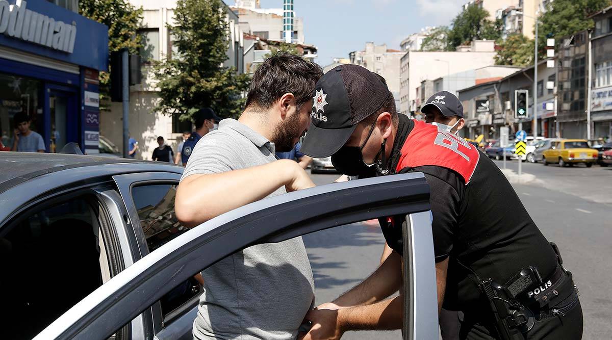 Şişli'de asayiş denetimi