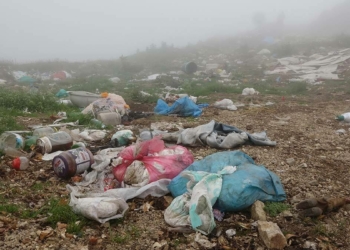 Taşköprü Yaylası çöplüğe döndü