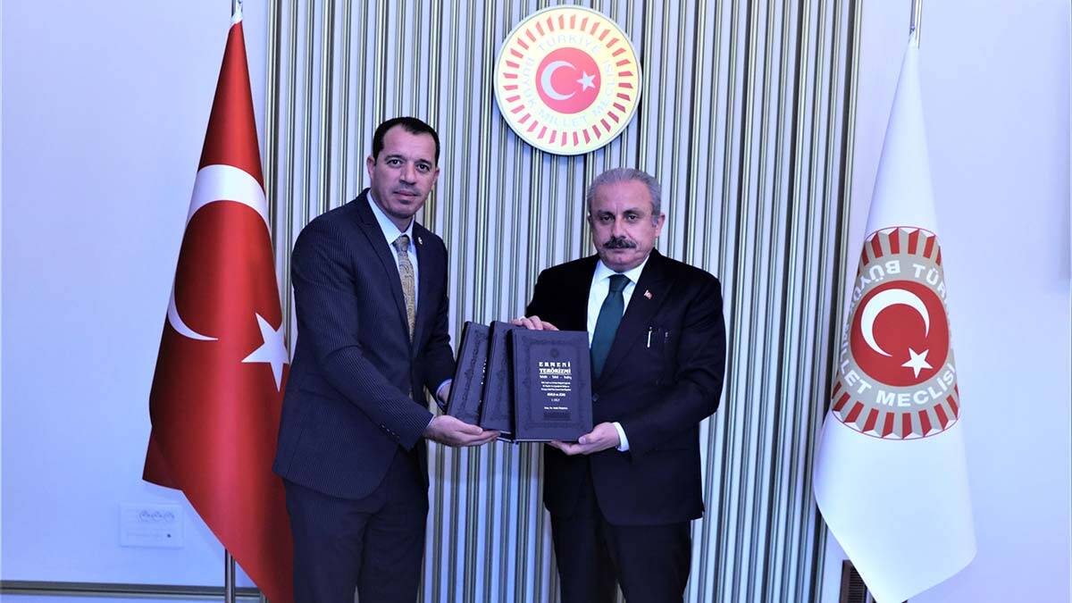 Şentop'tan, Ermeni Terörizmi kitabına ön yazı