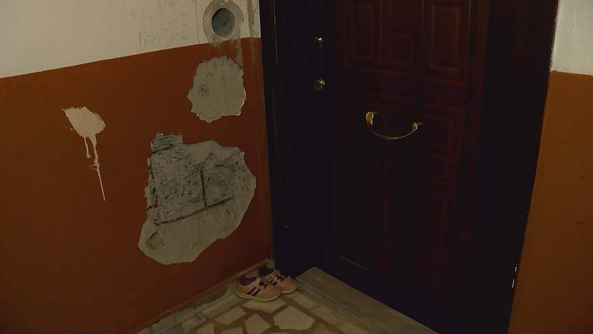 Tehlikeye rağmen ağır riskli binalarda oturuyorlar