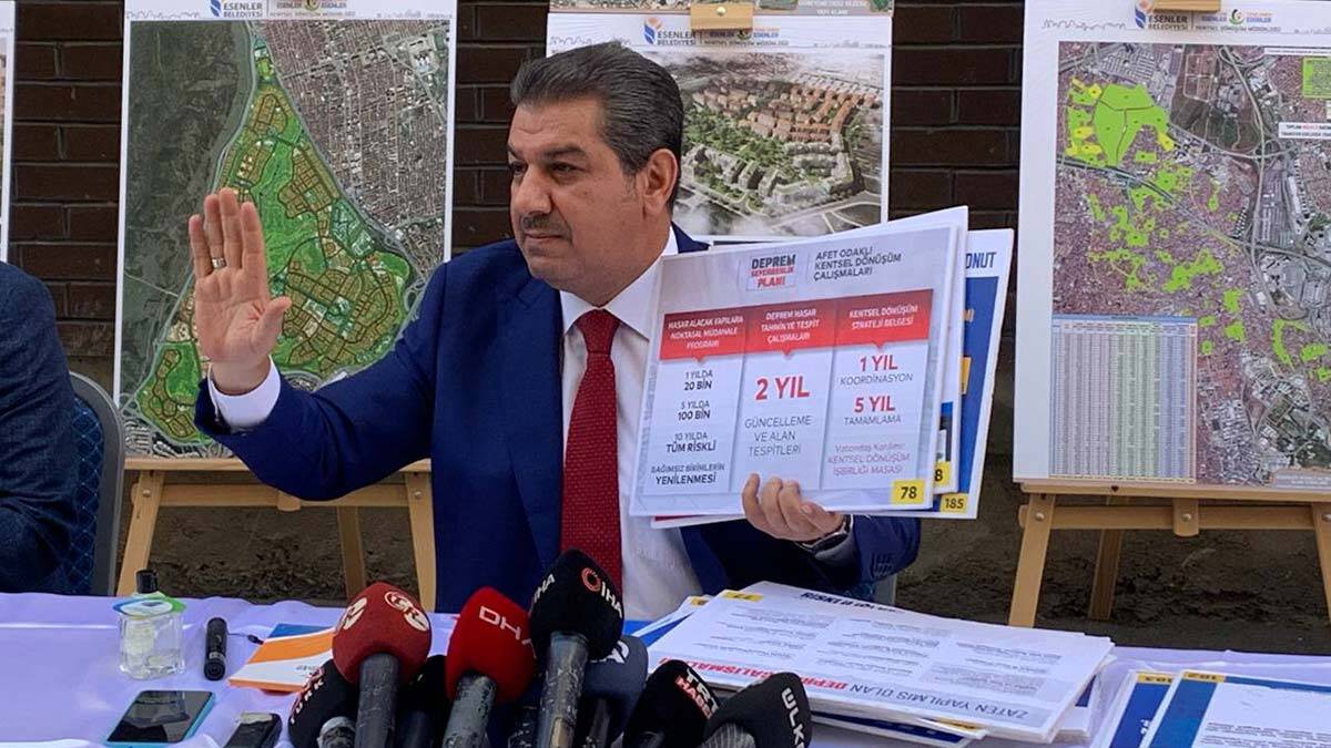 İstanbul’da 1.5 milyon dönüşmesi gereken konut