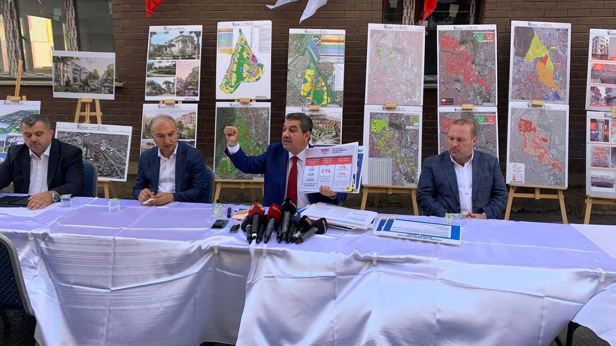 İstanbul’da 1.5 milyon dönüşmesi gereken konut