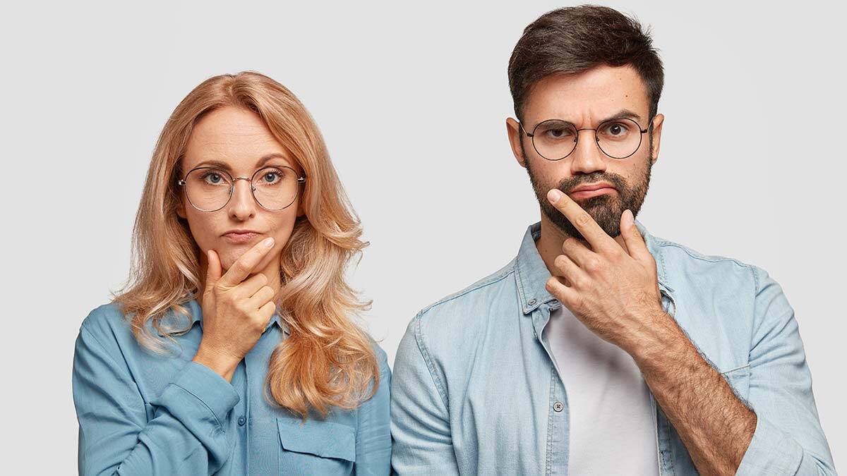 Kadın ve erkek ne kadar farklıyız öyle değil mi?