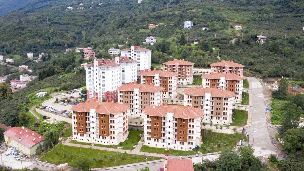 TOKİ afet bölgelerinde çalışmalarını yürütüyor