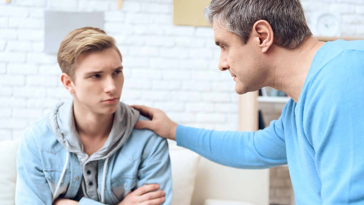 Babalar korku simgesi değildir!