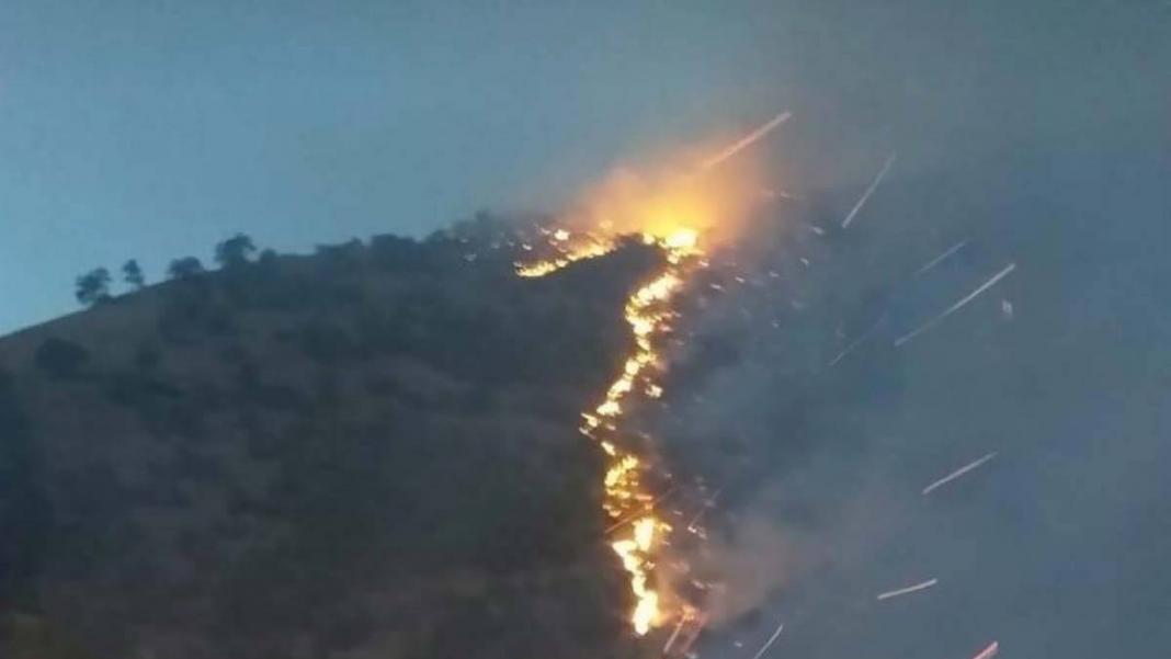 Tunceli'de örtü yangınları kontrol altında