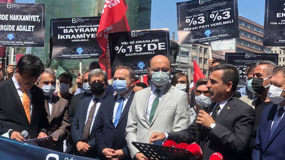 Kamu-Sen'den 'memur maaşı zammı' açıklaması