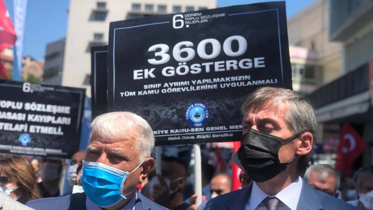 Kamu-Sen'den 'memur maaşı zammı' açıklaması