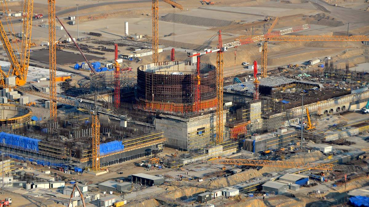 Akkuyu Nükleer Güç Santrali'nde 1000 kadın çalışıyor