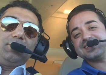 Uçak kazasında kaybettiğimiz pilotun evinde hüzün