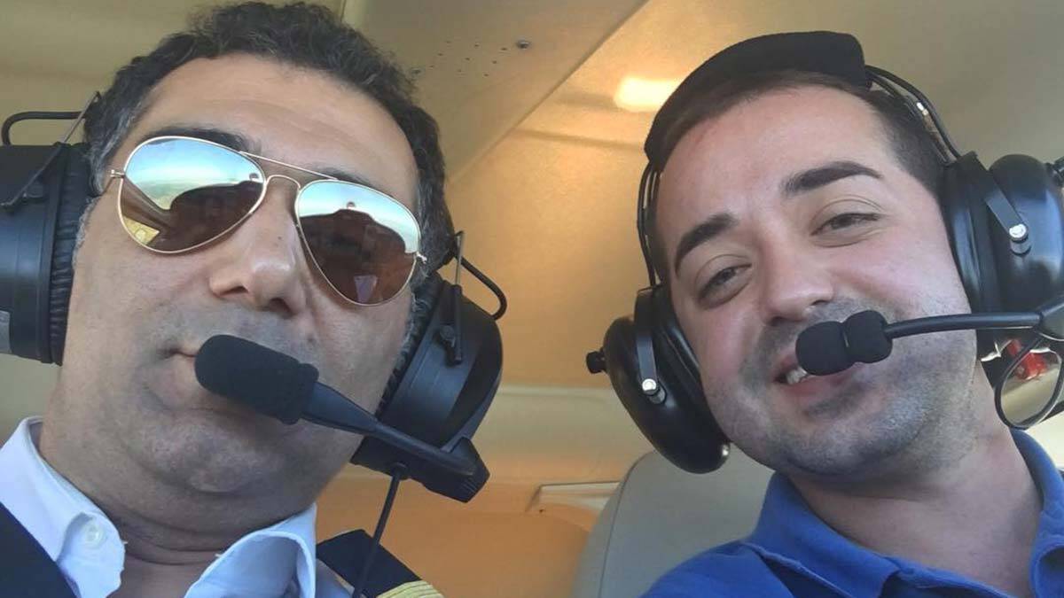 Uçak kazasında kaybettiğimiz pilotun evinde hüzün