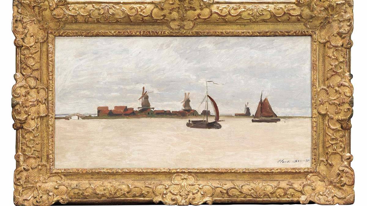 De Voorzaan en de Westerhem tablosu, hırsızların hedefinde