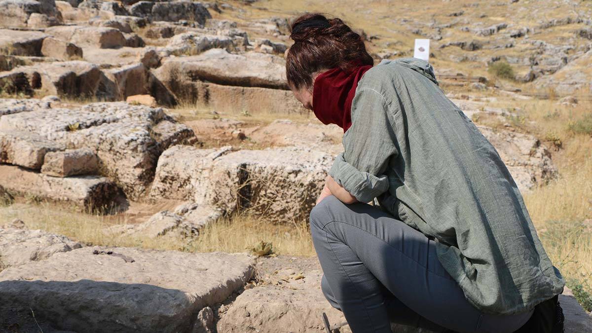 Perre Antik Kenti kültür mirası barındırıyor