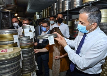 Prof. Dr. Sami Şekeroğlu Sinema-TV Merkezi'nde inceleme